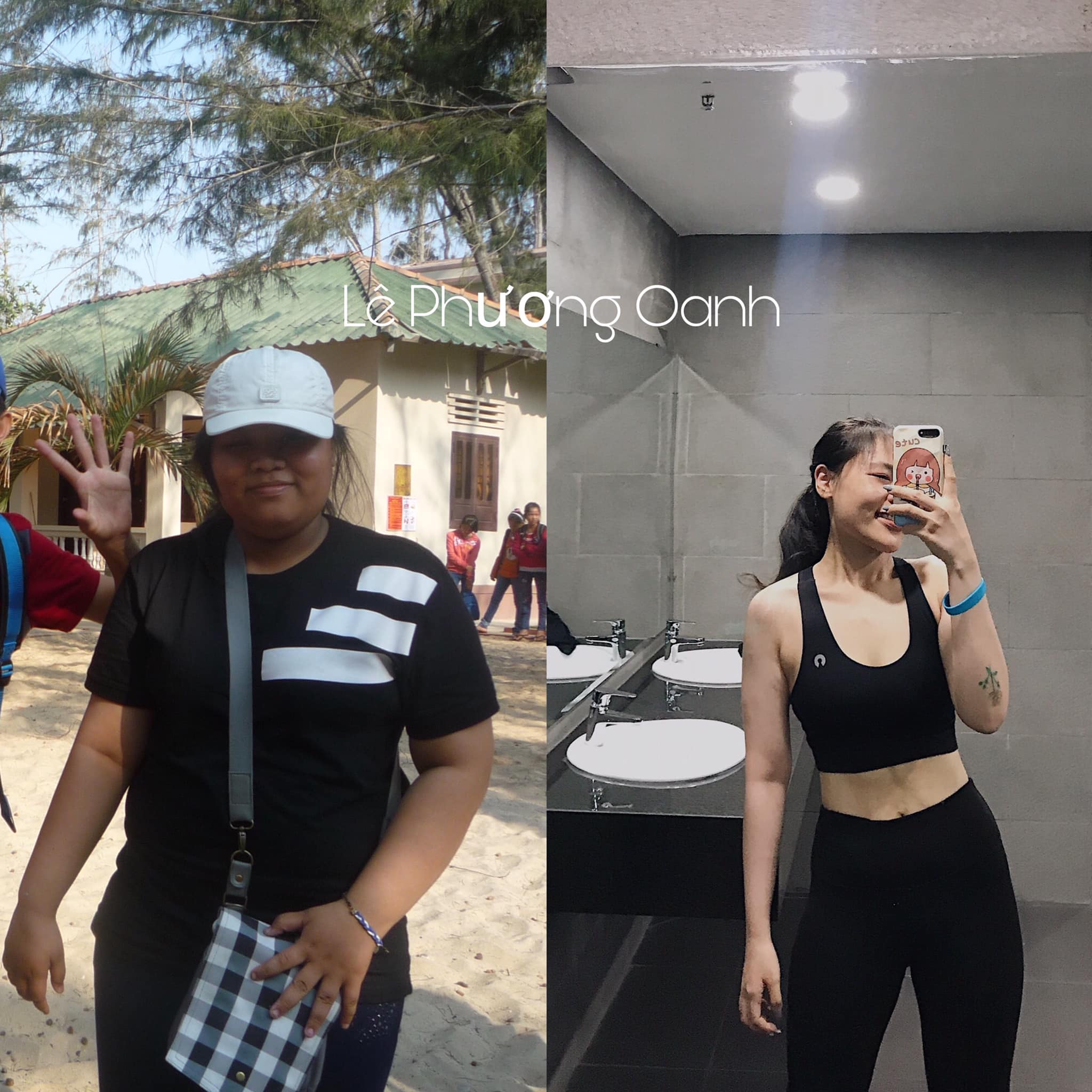 Nữ sinh Sài thành từng nặng 105kg ục ịch, đem nhẻm giảm cân xinh đẹp ngỡ ngàng - 4