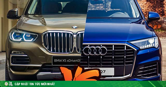 So sánh hai mẫu xe BMW X5 và Audi Q7, bất phân thắng bại
