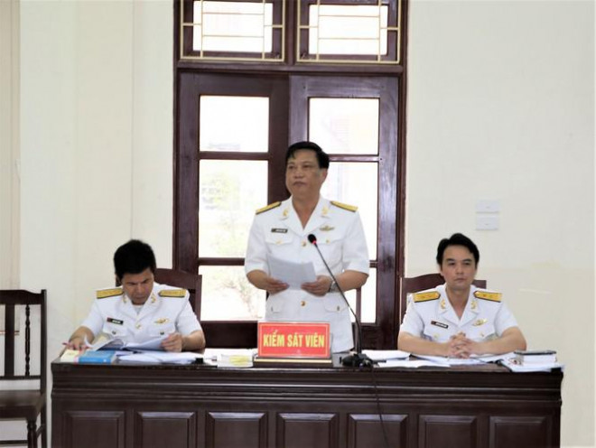 Đề nghị phạt Đô đốc Nguyễn Văn Hiến từ 3 đến 4 năm tù - 2