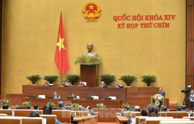 Kỳ họp đặc biệt tại Hội trường Diên Hồng - 4