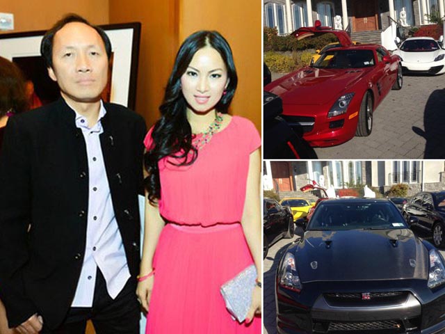 Điều ít biết về hôn nhân của em gái Cẩm Ly với tỷ phú gốc Việt giàu nhất nước Mỹ