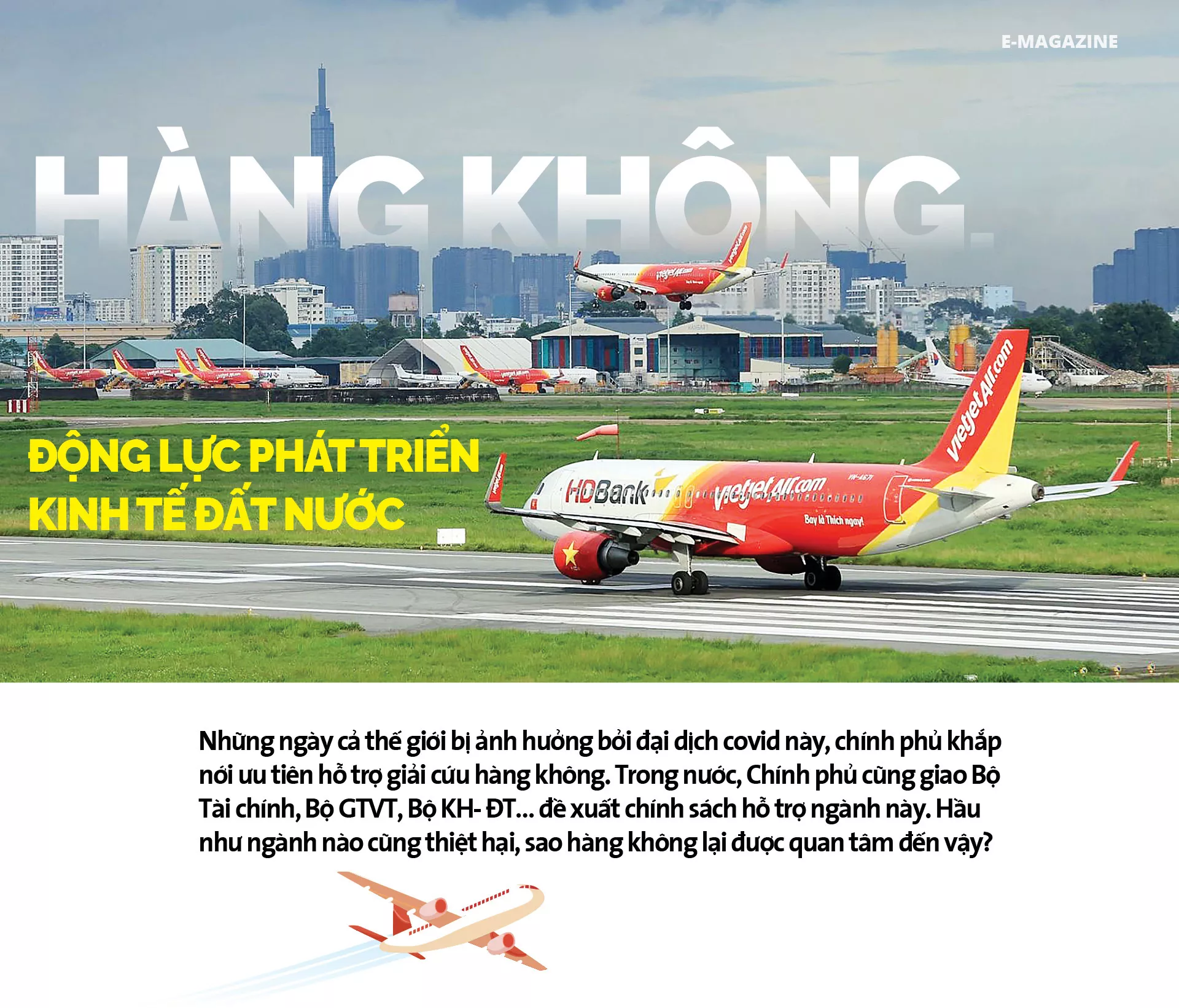 Hàng không, động lực phát triển kinh tế đất nước - 1