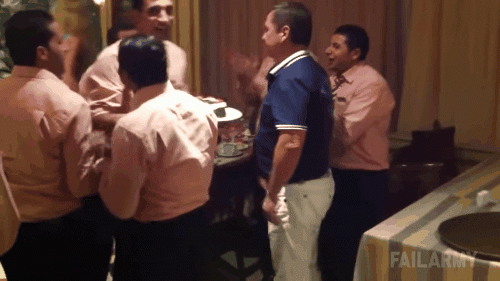 Chỉ cần bất cẩn là... mất ăn - 1