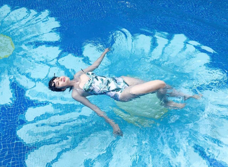 Hot girl ngân hàng Bắc Ninh, Nha Trang: Xinh như Tây Thi, body nảy nở hình chữ S - 5