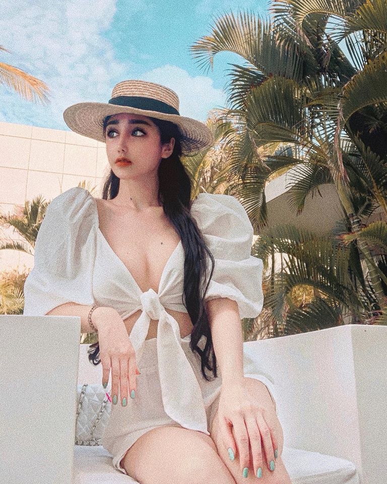 Hot girl ngân hàng Bắc Ninh, Nha Trang: Xinh như Tây Thi, body nảy nở hình chữ S - 8