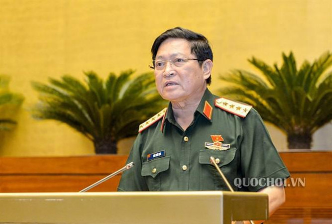 Đại tướng Ngô Xuân Lịch: Biên giới quốc gia là thiêng liêng, bất khả xâm phạm - 1