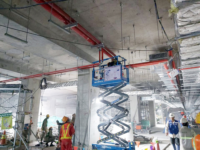 Cận cảnh ga ngầm dưới lòng đất của tuyến metro ở Sài Gòn đang dần thành hình - 3