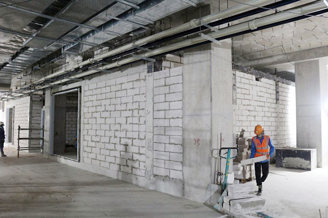 Cận cảnh ga ngầm dưới lòng đất của tuyến metro ở Sài Gòn đang dần thành hình - 4