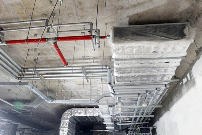 Cận cảnh ga ngầm dưới lòng đất của tuyến metro ở Sài Gòn đang dần thành hình - 5