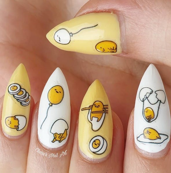 Nàng dễ thương yêu Thủy thủ mặt trăng và Pikachu đừng bỏ qua các mẫu nail này - 9