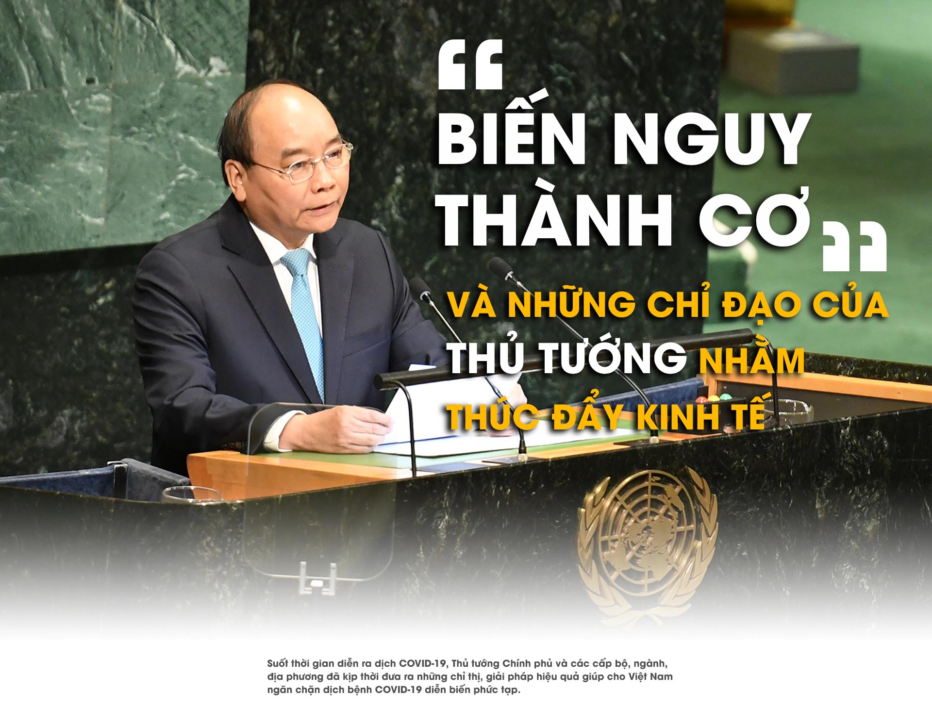 “Biến nguy thành cơ" và những chỉ đạo của Thủ tướng nhằm thúc đẩy kinh tế - 1