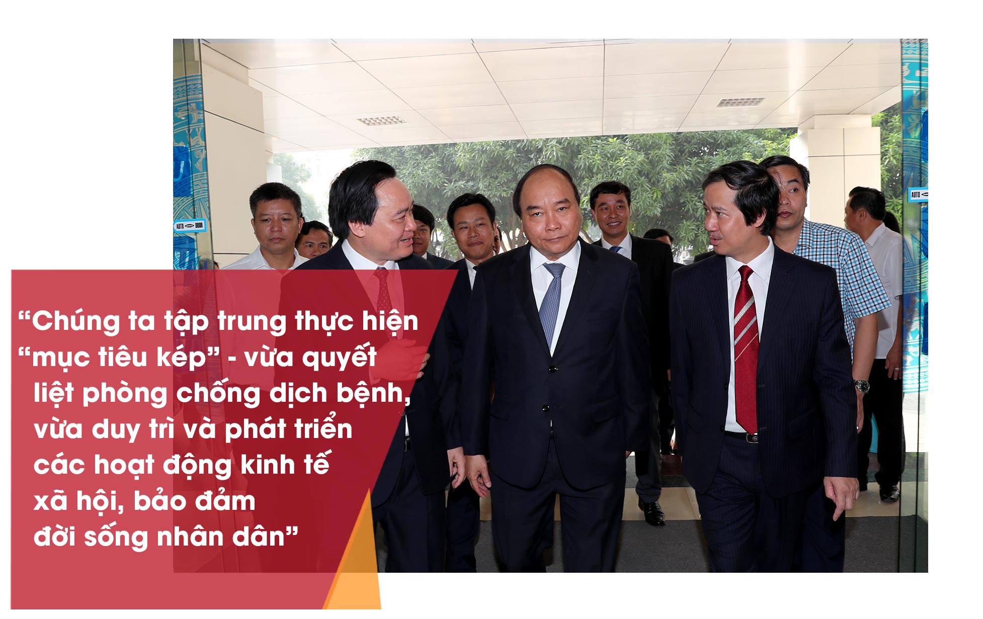 “Biến nguy thành cơ" và những chỉ đạo của Thủ tướng nhằm thúc đẩy kinh tế - 13