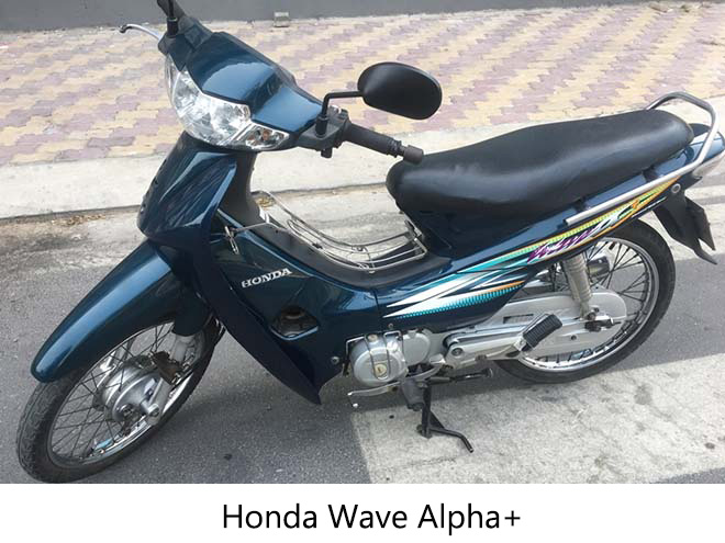 Honda Wave Alpha lốc đen huyền thoại gần 20 tuổi vẫn cực kì giữ giá