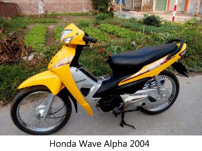 Tổng hợp Wave Alpha 2003 giá rẻ bán chạy tháng 52023  BeeCost