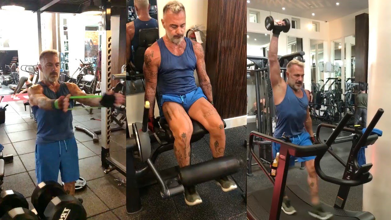 "Ông chú triệu phú" U60 vẫn cơ bắp cuồn cuộn khiến gái trẻ đáng tuổi con mê mẩn - 3