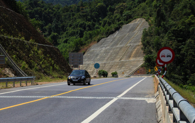 Cao tốc La Sơn – Túy Loan: Gấp rút hoàn thiện, chờ ngày thông xe - 5