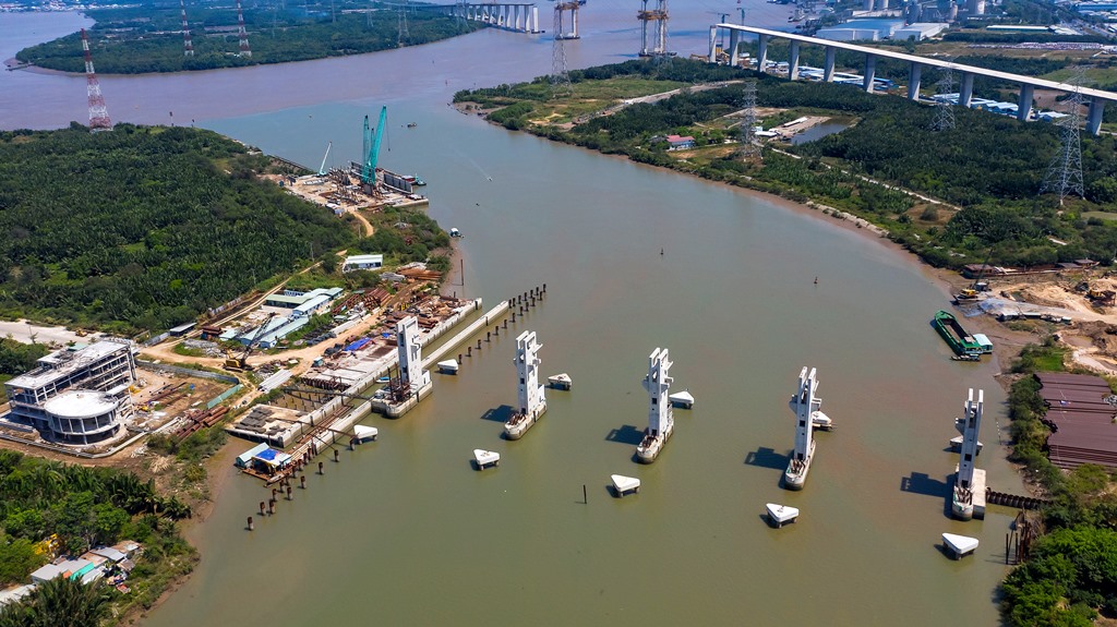 Công trình chống ngập 10.000 tỷ đồng ở Sài Gòn hẹn vận hành vào tháng 10 - 3