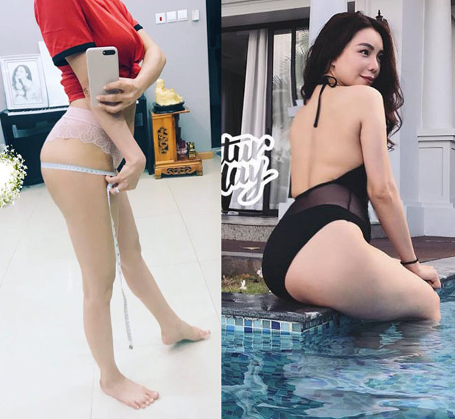 Dáng đã đẹp sẵn, "nữ đại gia miền Tây", Diệp Lâm Anh còn "bóp méo vạn vật" - 2