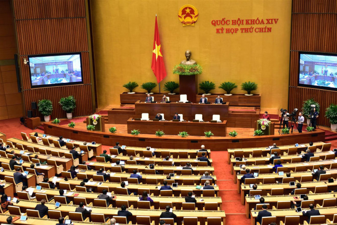 Tuần làm việc thứ 2 Kỳ họp Quốc hội &#34;đặc biệt&#34;: Bà Lê Thị Nga báo cáo gì? - 1