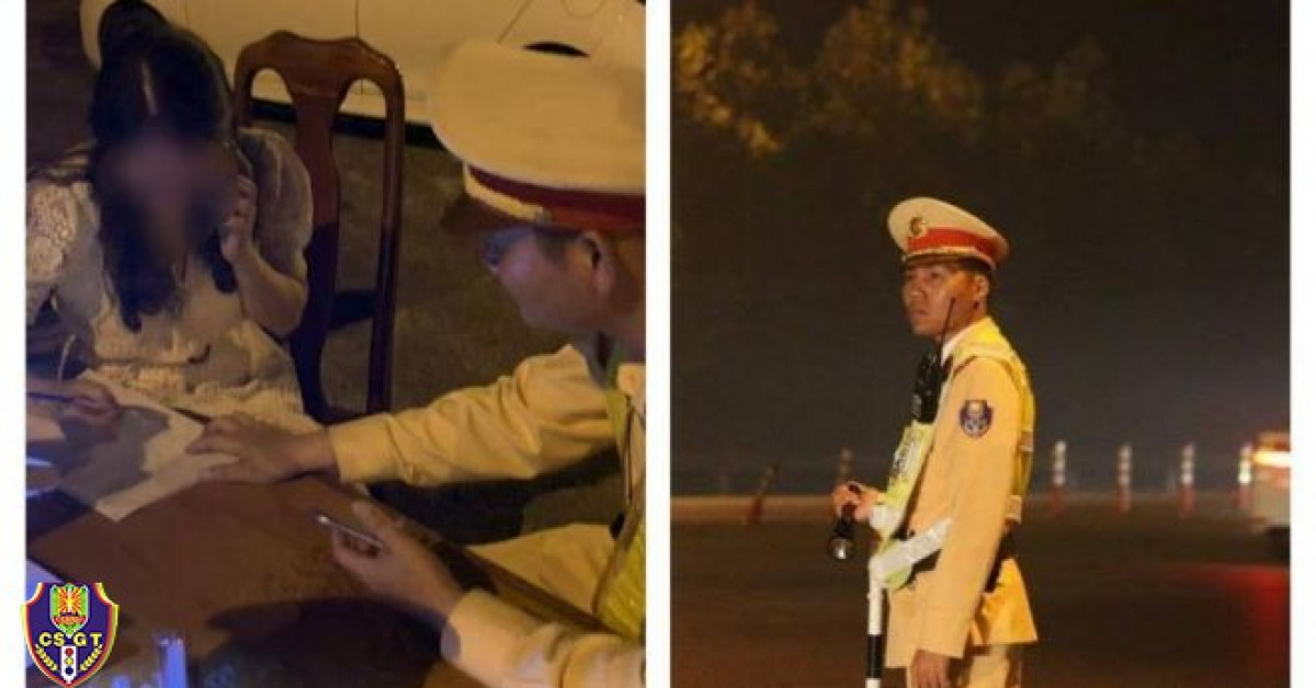 Tước bằng 11 tháng nữ tài xế vi phạm nồng độ cồn trên cao tốc - 4