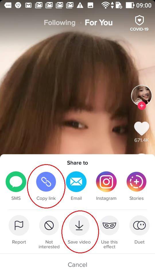 Hướng dẫn cách tải video TikTok không dính logo watermark