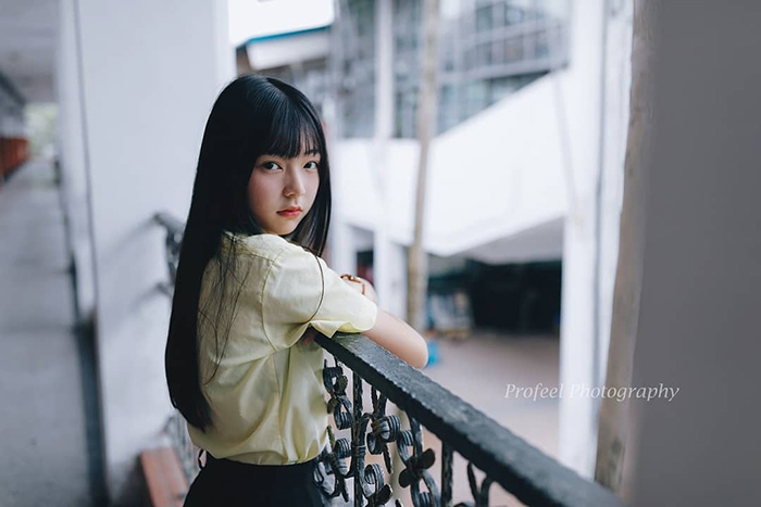 Cô gái được mệnh danh là học sinh trung học xinh đẹp nhất Đài Loan - 6