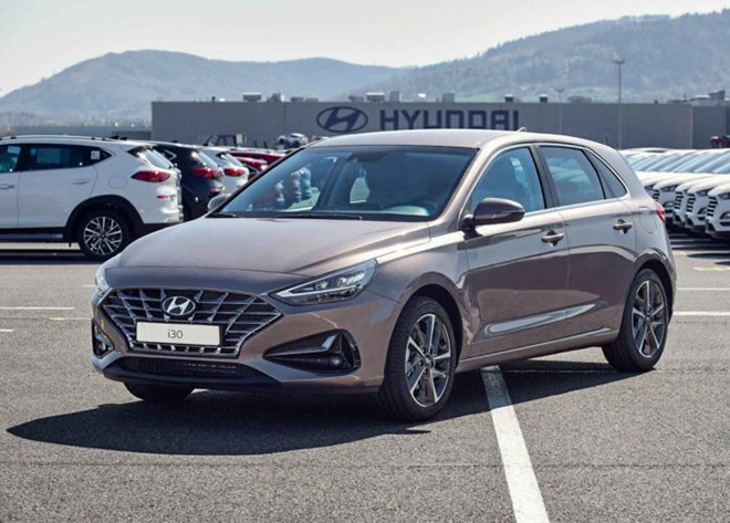 Hyundai i30 facelift chính thức đi vào sản xuất, đối thủ của Mazda3 - 1