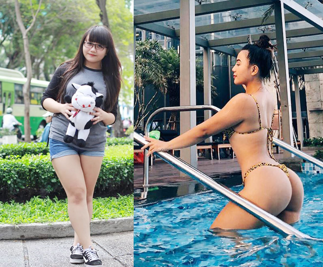 Cô gái hot nhất tiệc hồ bơi Sài thành có vòng ba 104cm từng bị chê "béo như hà mã" - 3