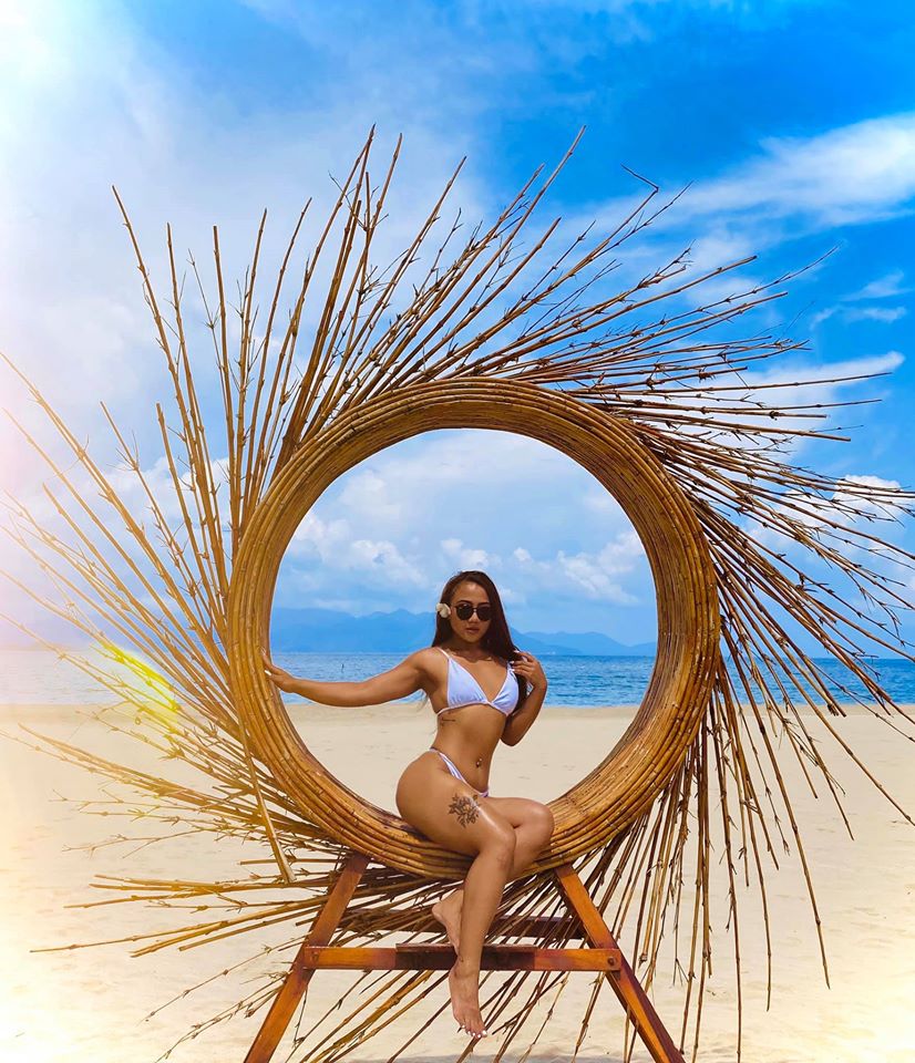 Cô gái hot nhất tiệc hồ bơi Sài thành có vòng ba 104cm từng bị chê "béo như hà mã" - 9