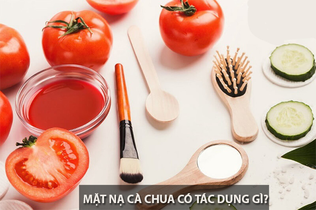 10 loại mặt nạ cà chua giúp trị mụn trắng da an toàn hiệu quả nhất - 1
