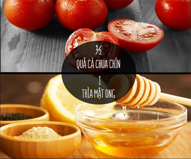 10 loại mặt nạ cà chua giúp trị mụn trắng da an toàn hiệu quả nhất - 2