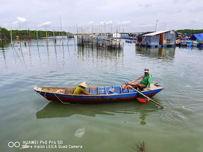 Khám phá cuộc sống và ẩm thực Làng bè Long Sơn - 2