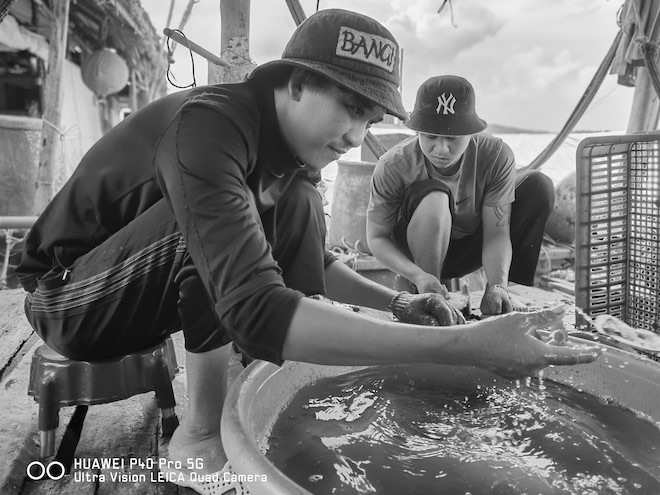 Khám phá cuộc sống và ẩm thực Làng bè Long Sơn - 9