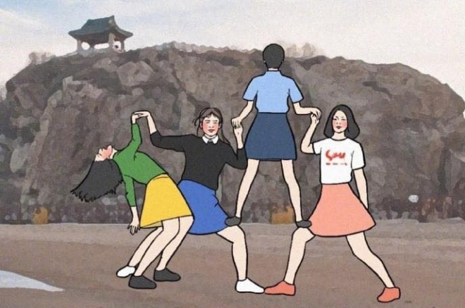 20 tư thế tạo dáng chụp ảnh nhóm cực vui và bá đạo khi đi du lịch - 10