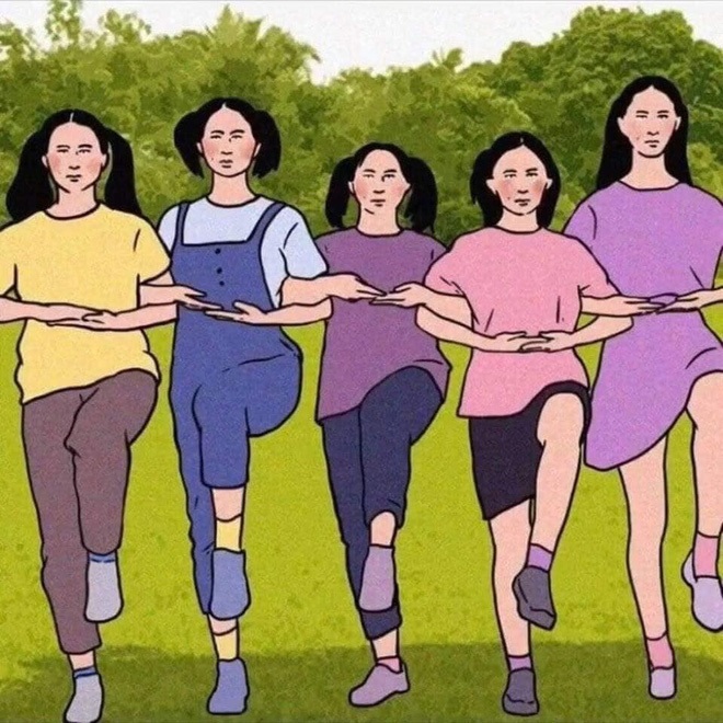 20 tư thế tạo dáng chụp ảnh nhóm cực vui và bá đạo khi đi du lịch - 11