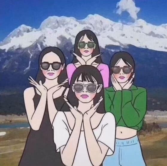 20 tư thế tạo dáng chụp ảnh nhóm cực vui và bá đạo khi đi du lịch - 14