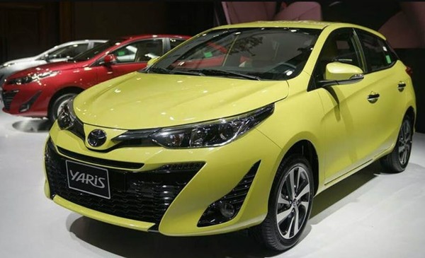Toyota Yaris 2020 trình làng tại Thái Lan giá tương đương 400 triệu đồng