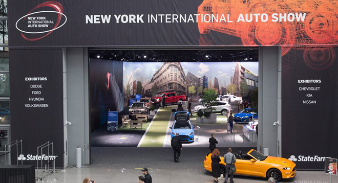 Triển lãm New York Auto Show 2020 chính thức bị hủy vì Covid-19 - 1