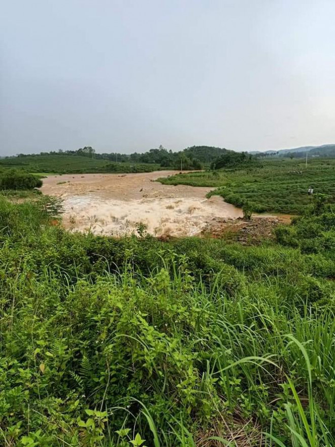 Phú Thọ vỡ đập thủy lợi, khẩn cấp di dời các hộ dân - 6