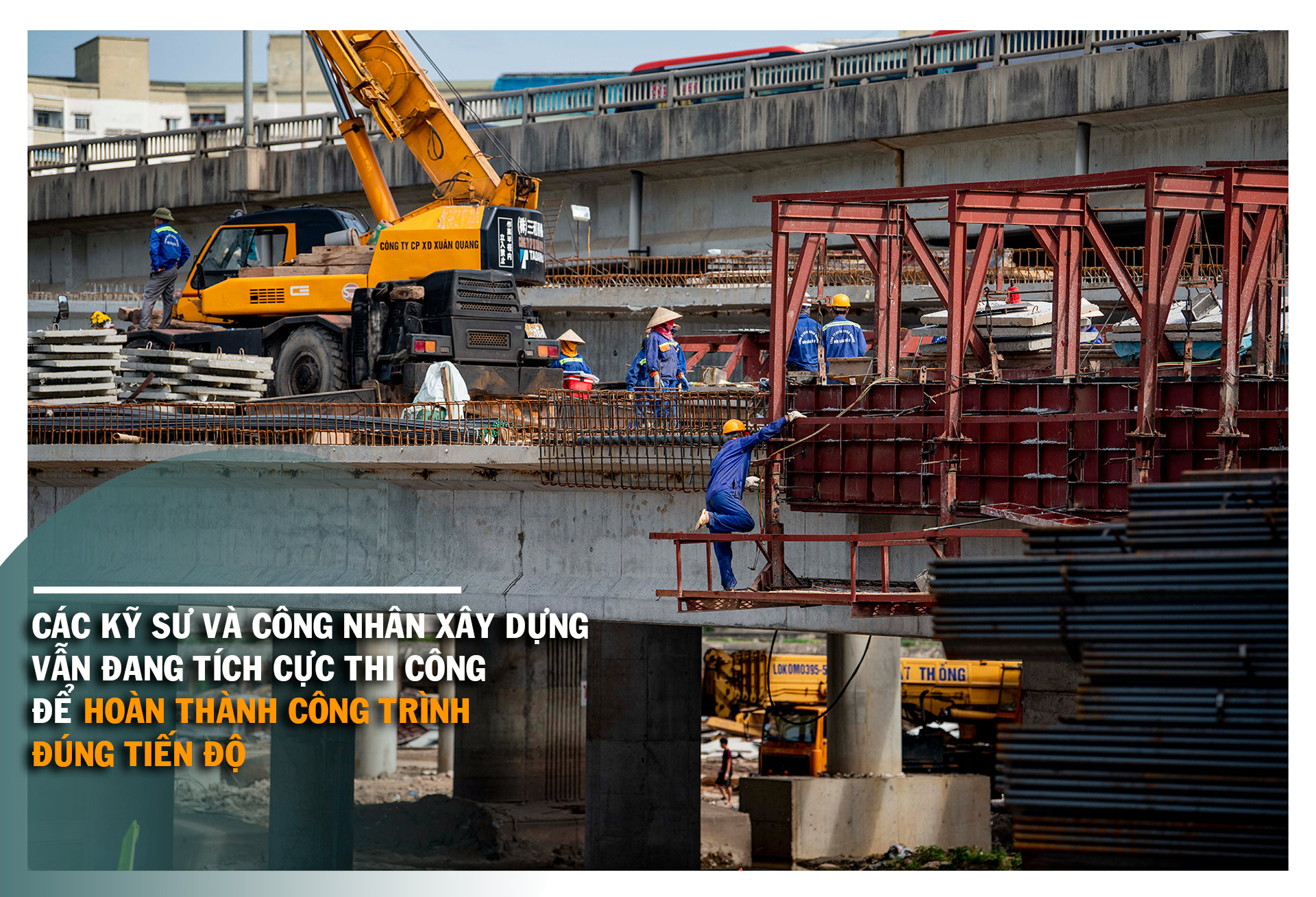Toàn cảnh cầu hàng trăm tỷ vượt qua hồ nước đẹp bậc nhất Hà Nội - 14
