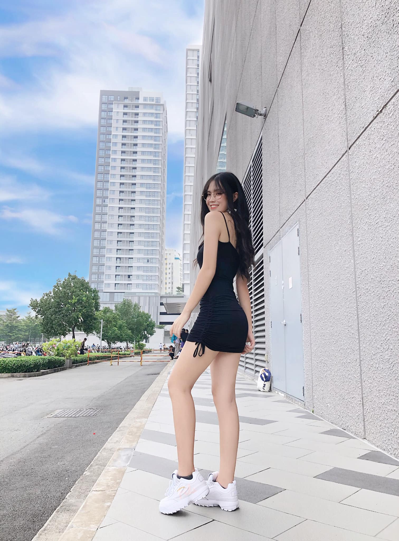 Nữ sinh Việt ngành Thiết kế được cư dân mạng Trung Quốc khen xinh hết lời - 6