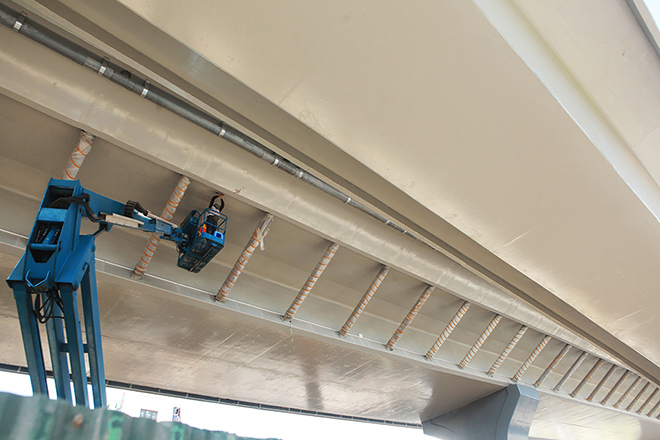 Diện mạo đường Vành đai 2 gần 10.000 tỷ nhìn từ trên cao - 11