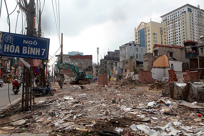 Diện mạo đường Vành đai 2 gần 10.000 tỷ nhìn từ trên cao - 13