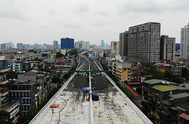 Diện mạo đường Vành đai 2 gần 10.000 tỷ nhìn từ trên cao - 3