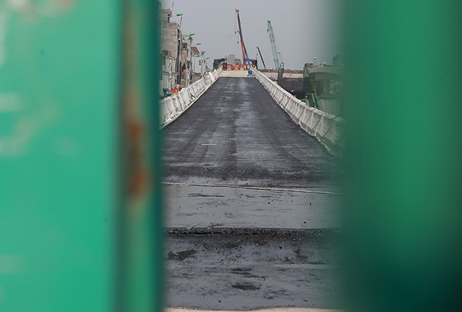 Diện mạo đường Vành đai 2 gần 10.000 tỷ nhìn từ trên cao - 7