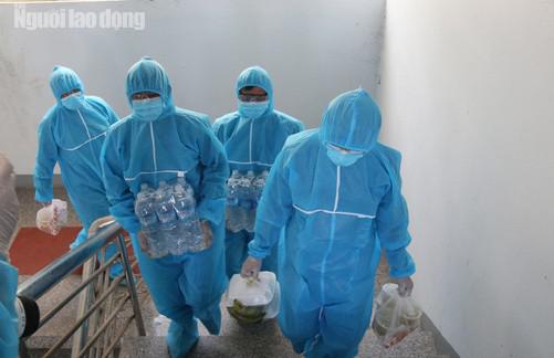 Nhịp sống bên trong khu cách ly 243 bà bầu ở Quảng Nam - 18