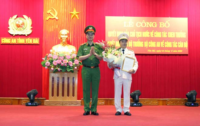 Tân Giám đốc Công an tỉnh Yên Bái là ai? - 2