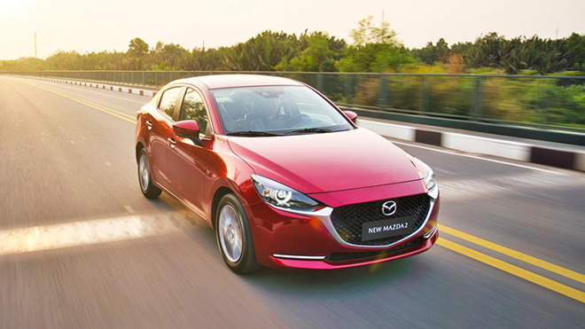 Bảng giá xe Mazda tất cả các mẫu đang phân phối tại Việt Nam tháng 6/2020 - 1