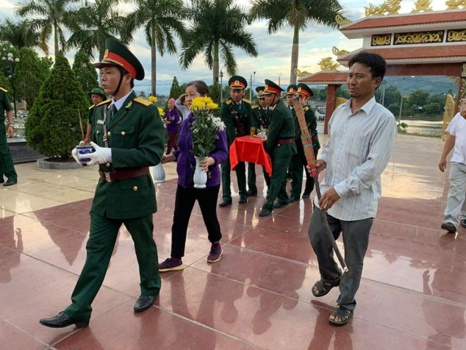 Quảng Nam: Phát hiện hố chôn tập thể 17 chiến sĩ đặc công hi sinh 50 năm trước - 3