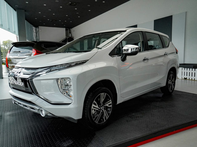 Giá lăn bánh Mitsubishi Xpander phiên bản nâng cấp vừa được ra mắt